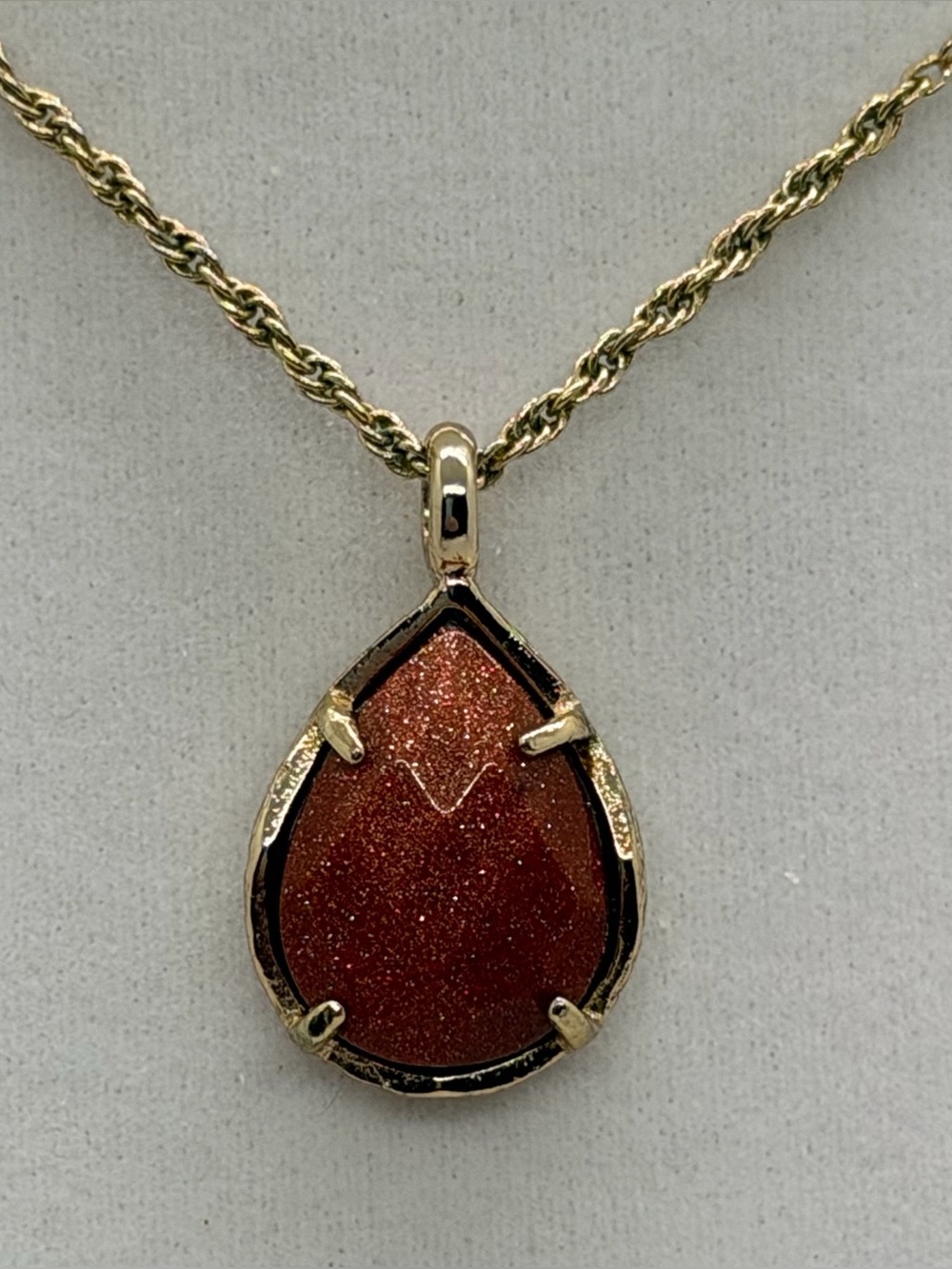 HTF Kendra Scott Brown Pyrite Kiri